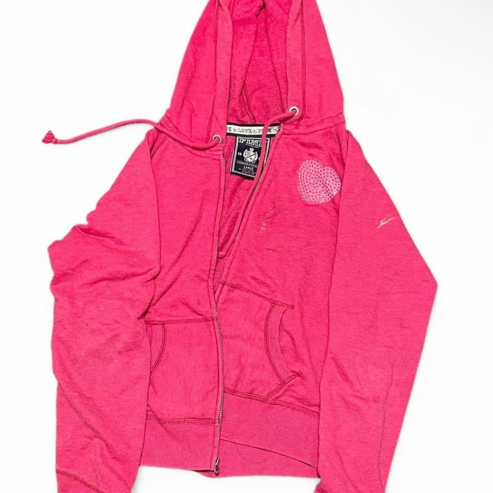 Juicy Couture Pink Hoodie